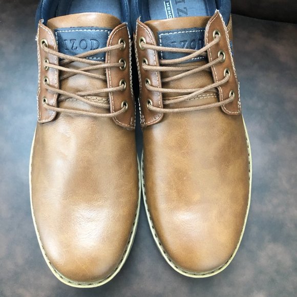 NIB! Men's Izod Oxford Shoes Sz 11.5 - Picture 9 of 10